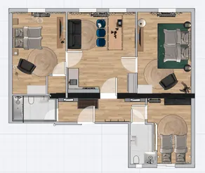 ※ Flatista Homes - Isabella※ 3BR Deluxe - Image 2