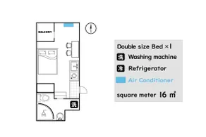 Compact stay in the convenient Imaike area. Easy access to Nagoya Station without transfer, Lux 101 - Image 3