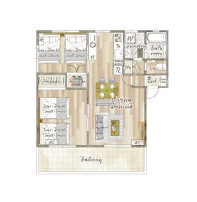 Matsumoto, Kamikouchi, Family 2BR, Free Car Park - Image 4