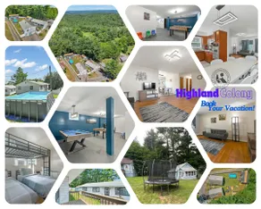 The Highland: 2-5 Cabins, Sleeps 36+, Pool, Hotub - Image 2
