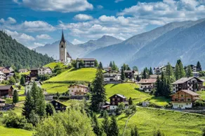 Tgesa Ferrera – historic Mountain Residence - Image 2