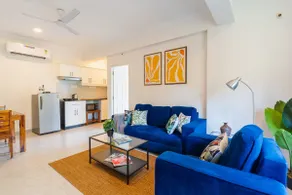 1BHK Apartment with Pool in Calangute- Mona 03 - Image 2
