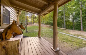 Boone Cabin in Moonville Forest - Image 5