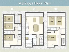 Private house in a quiet residential area/4LDK private house/ideal for family trips/atmosphere of downtown Tokyo/Morino-ya - Image 3