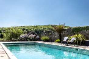 Sleeps 12, swimming pool, sea views, games rooms - Image 5