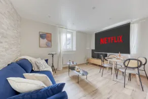 Comfortable 2-room apartment for 4 people with Wi-Fi in Laigneville - Image 5