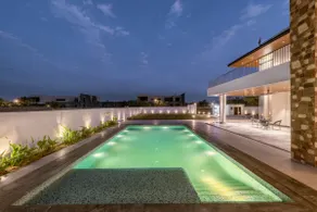 Luxury 3BHK Villa | Pool, Jacuzzi & Billiards - Image 2