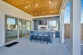 Outdoor Kitchen, 2 Living Rooms | New Construction - Image 5