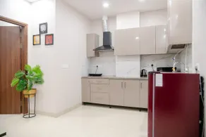 Bright & Cozy 1BHK Gurugram+Balcony|Sector42 - Image 5