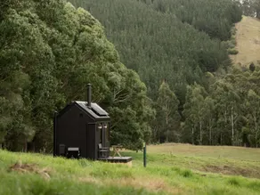 Off-Grid Cabin with Valley Views and Hot Tub - Velma - Image 3