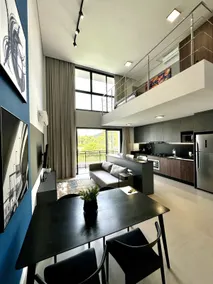 Duplex Loft - Pool - BBQ - Lagoa da Conceição - Image 4