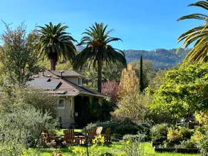 Glen Ellen getaway, pool, hot tub, acre of gardens - Image 2
