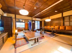 Kyomachi house with cypress bath [1 group per day only] Unlimited Netflix, Hot Pot Party & Octopus Party OK - Image 5