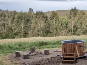Off-Grid Cabin with Valley Views and Hot Tub - Velma - Image 4