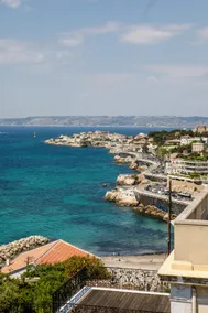 Marseille Sea view Pool access Beach Corniche - Image 4
