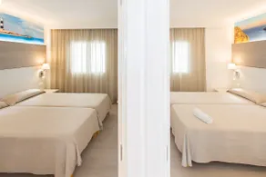 Two-bedroom apartment for four people - Image 3
