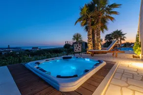 Luxury Stone Villa Smokvica, Heated Pool, Sauna, Jacuzzi, Sea View - Image 5