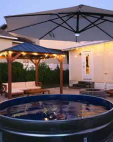 3 BR near Downtown| Hotub, Pool, Gazebo | Sleeps 7 - Image 4