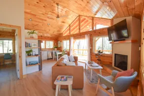 Cabin, Hot Tub, Firepit - 4 miles to Downtown AVL - Image 2