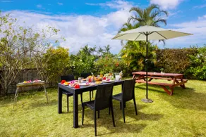 [Okinawa・Nakijin] 3 minutes to the beach, maximum 12 people, spacious courtyard & BBQ available, stargazing! - Image 4