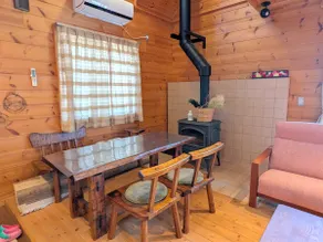 Log house - Private building | Large projector that can also watch Netflix | Stay as if you lived there - Image 2