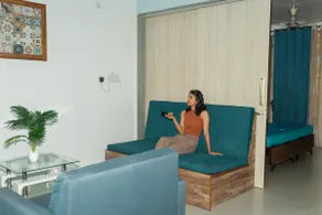 Coastal Comfort: 3BHK Just 100m Off Talpona Beach - Image 3