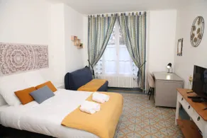 Le Mosaïque, proche gare, terrasse, parking privé - Image 4