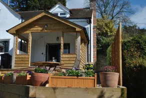 Rose cottage. Ludlow. Idyllic. Outstanding views - Image 3