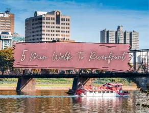 1 Block To River- Walk To Capitol & Downtown! - Image 3