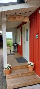Niittytupa: A two-room apartment at the end of the garage. - Image 4