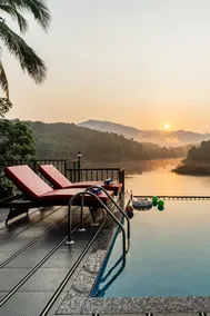 4BR|Pool RiverView|StayVista| Lagoon Villa @Kerala - Image 2