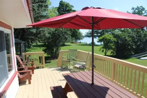 Cottage with Private Beach - Image 5
