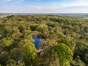 160 acres, two stocked lakes, firepits, trails - Image 2
