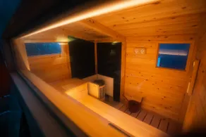 Private lodging with sauna, 10th place in Japan / Maximum 10 people / Large windows and wooden deck / Completed in 2025! - Image 3