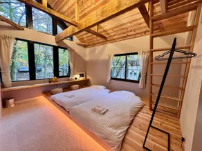 Private lodging with sauna, 10th place in Japan / Maximum 10 people / Large windows and wooden deck / Completed in 2025! - Image 2