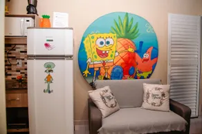 SpongeBob's house with air conditioning and garage - Image 2