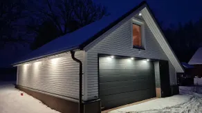 Cozy, private country home with a garden and sauna - Image 3