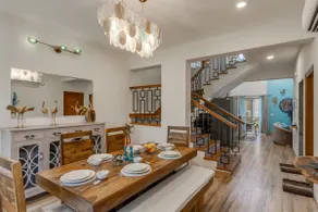 Private 2-BHK W/Pool, Terrace & Boho Charm - Image 5