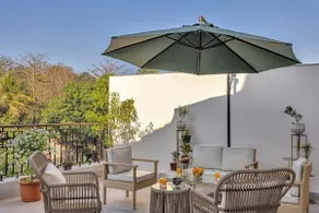 Private 2-BHK W/Pool, breakfast & Boho Charm - Image 3