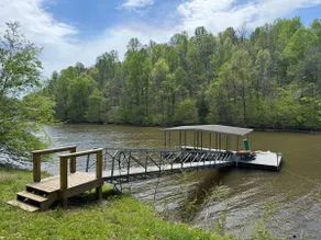 A-Frame on Tims Ford Lake Private Boat Dock w/slip - Image 3
