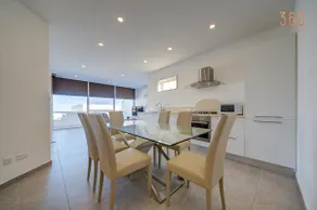 Steps from Ghadira Bay 2BR | Jacuzzi Penthouse - Image 5