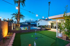 Tempe Pool Retreat | Hot Tub, Glow Golf + Games - Image 2