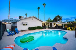 Tempe Pool Retreat | Hot Tub, Glow Golf + Games - Image 3