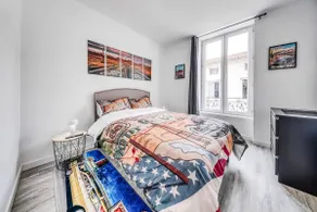 American & Cozy, Top Comfort – Close to SNCF Station - Image 3