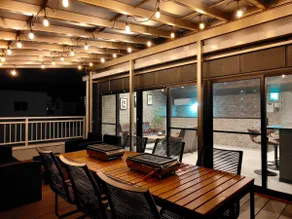 BBQ available on the open terrace! Accommodates up to 12 people/Consecutive night discount available/Private villa near downtown [Central Palace] - Image 5