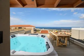 Villa Nicole - Private Pool & Rooftop Jacuzzi - Image 4