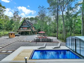 FREE NITE HeatedPool Sauna HotTub FirePit AxeThrow - Image 2