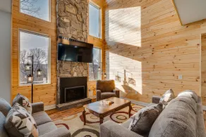 New Mountain Cabin with Private Balconies! - Image 3