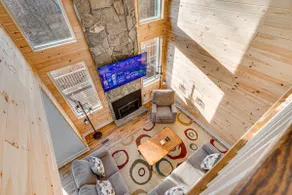 New Mountain Cabin with Private Balconies! - Image 5