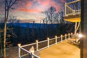 New Mountain Cabin with Private Balconies! - Image 2
